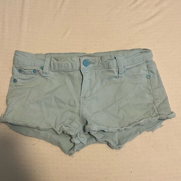 Tractr size 26 light blue shorts - Picture 1 of 1